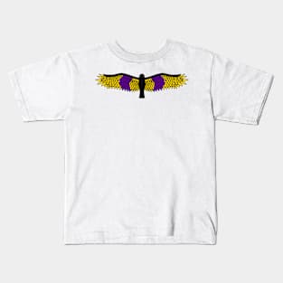 Fly With Pride, Raven Series - Intersex Kids T-Shirt